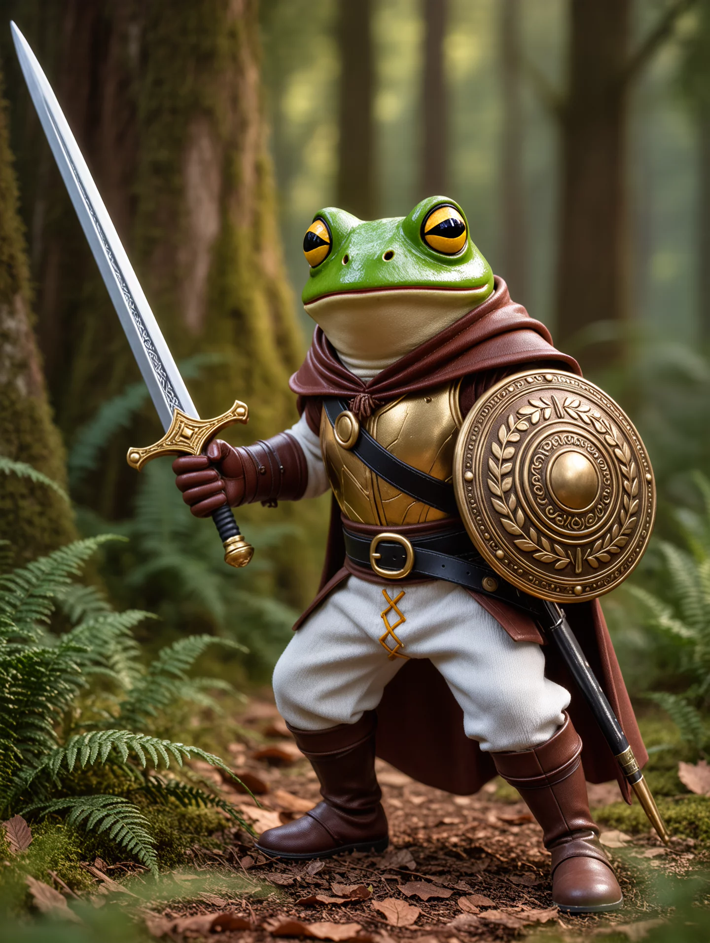 Frog From Chrono Trigger Iconic Character In Rpg Game | AI Image