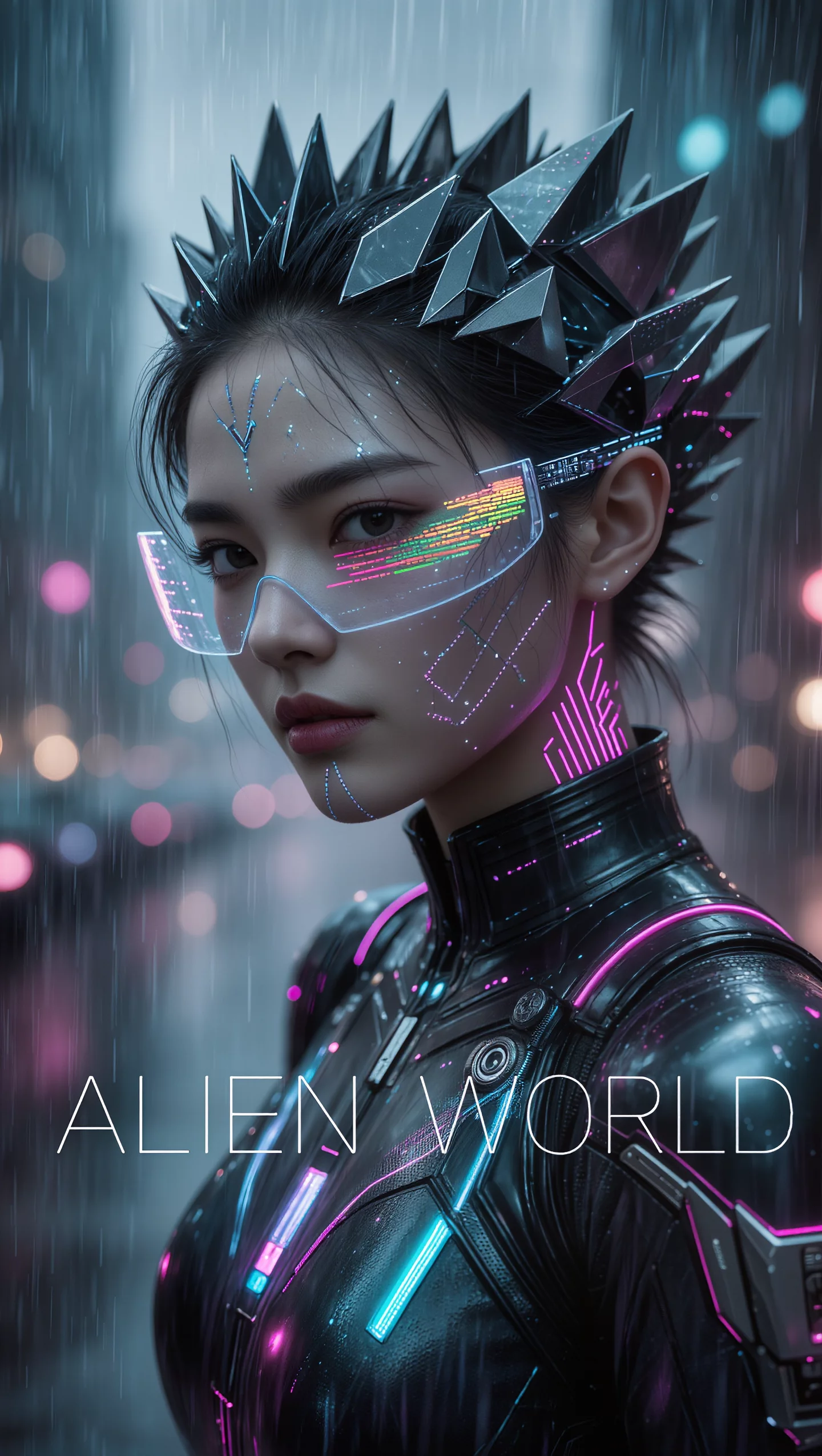 Alien World Fragments Of The Unknown | AI Image